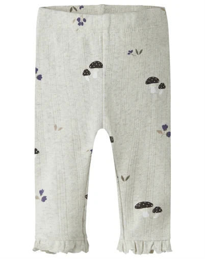 Name It - NBFOlefine Leggings - Peyote Melange
